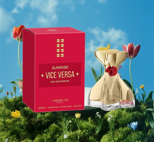 SUNRISE VICE VERSA Women EDP - 100ML By AMARAN