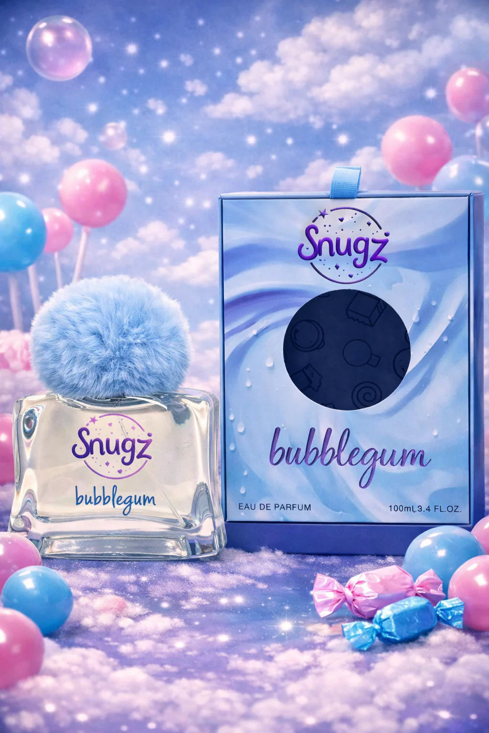 SNUGZ BABBLEGUM 3.4 FL OZ FOR KIDS
