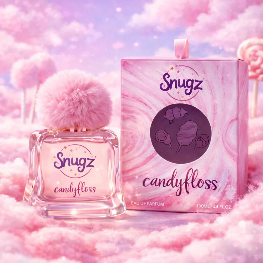 SNUGZ CANDYFLOSS 3.4 FL OZ FOR KIDS