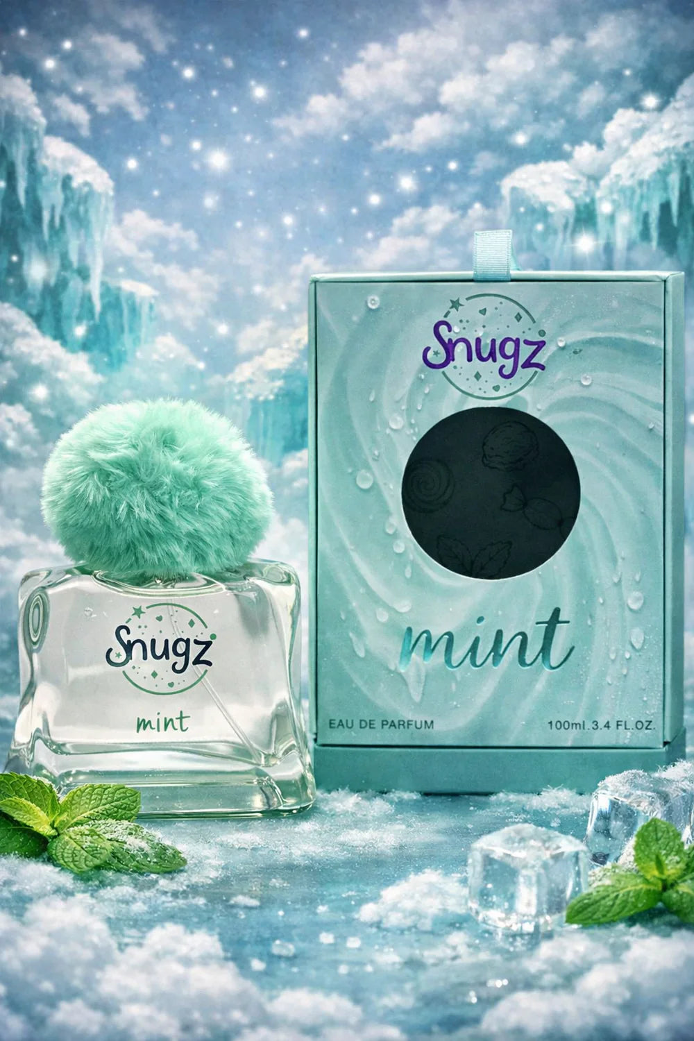 SNUGZ MINT 3.4 FL OZ FOR KIDS