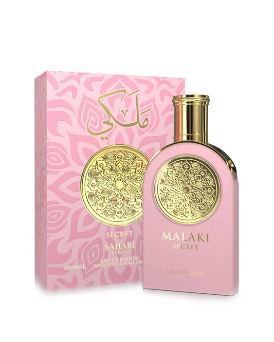 MALAKI SECRET 100ML EDP FOR WOMEN By SAHARI