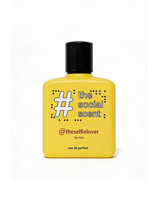 The Social Scent @theselfielover for him Edp 100ml By CREATIVE
