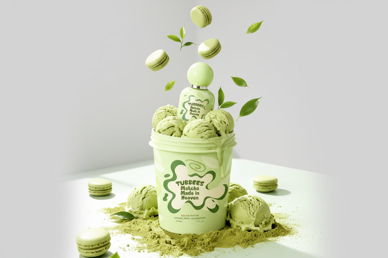 TUBBEES MATCHA MADE IN HAVEN EAU DE PARFUM  50ML By GRANDEUR