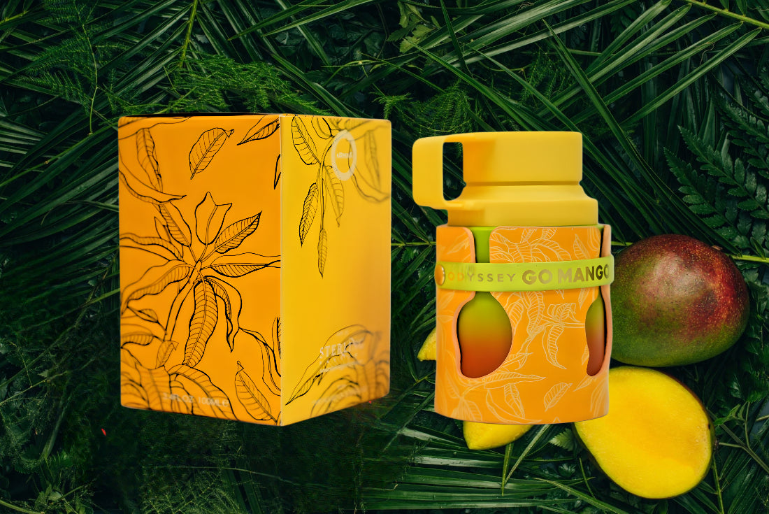 ODYSSEY GO MANGO TROPICAL COLLECTION UNISEX EDP - 100ML (3.4oz) by ARMAF