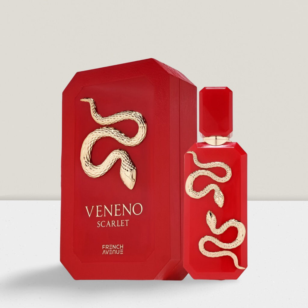 VENENO SCARLET UNISEX EDO 3.4 FL OZ By FRENCH AVENUE