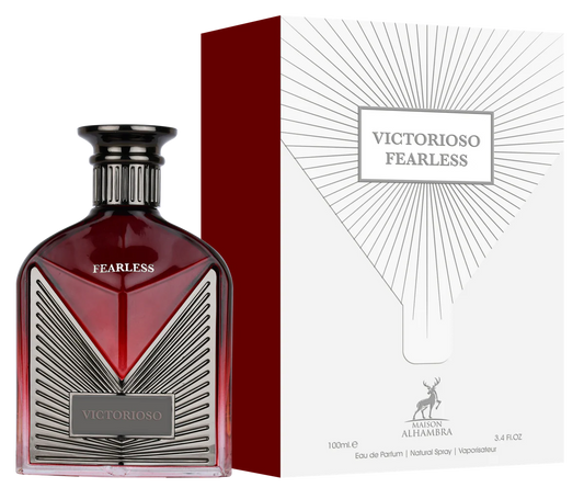 Victorioso Fearless Eau de Parfum 3.4 FL OZ BY MAISON ALHAMBRA