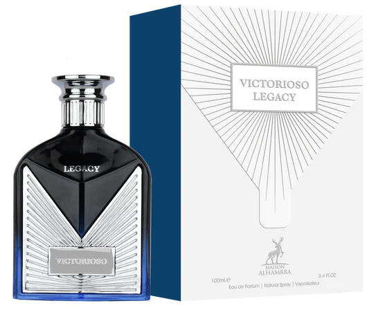 VICTORIOSO LEGACY EDP 3.4 FL OZ BY MAISON ALHAMBRA