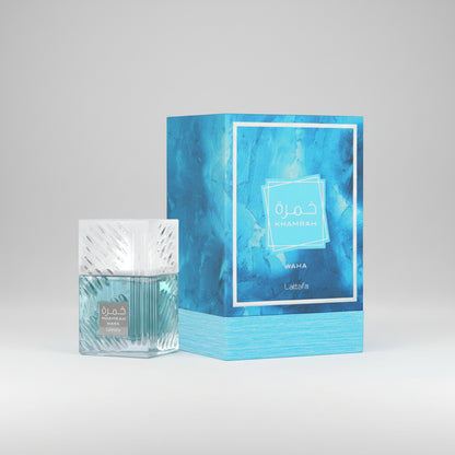 KHAMRAH WAHA EDP 3.4 FL OZ By LATTAFA