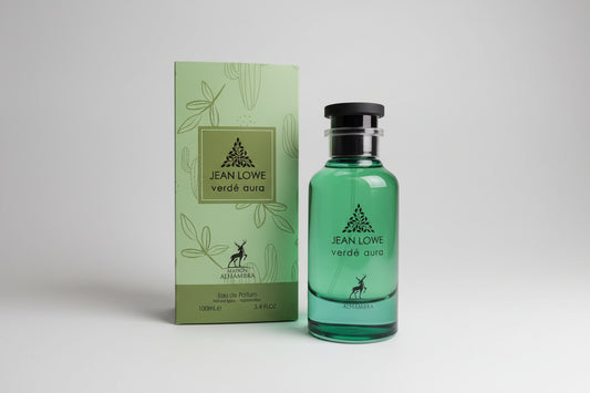 JEAN LOWE VERDE AURA-EAU DE PARFUM-100ML-By MAISON ALHAMBRA