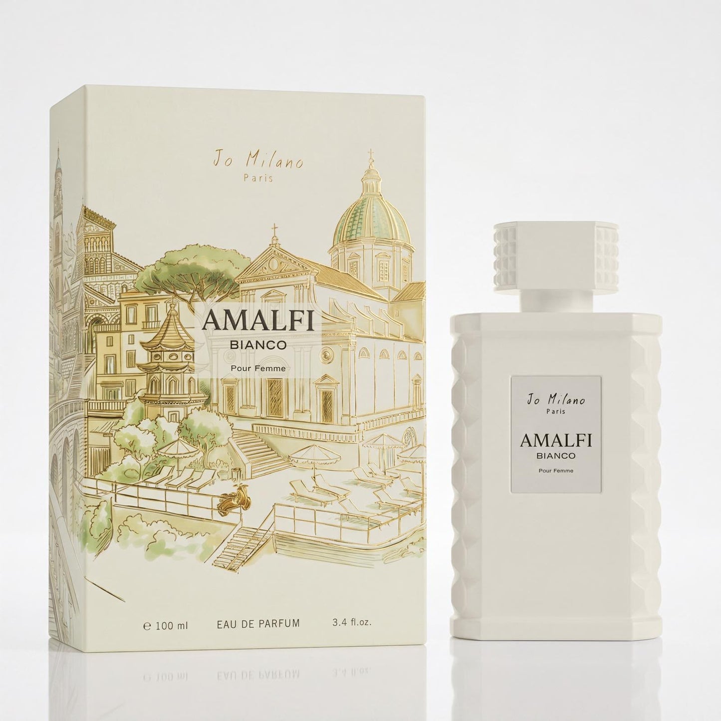 Amalfi Bianco | Pour Femme | EDP 3.4 Fl Oz | By Jo Milano