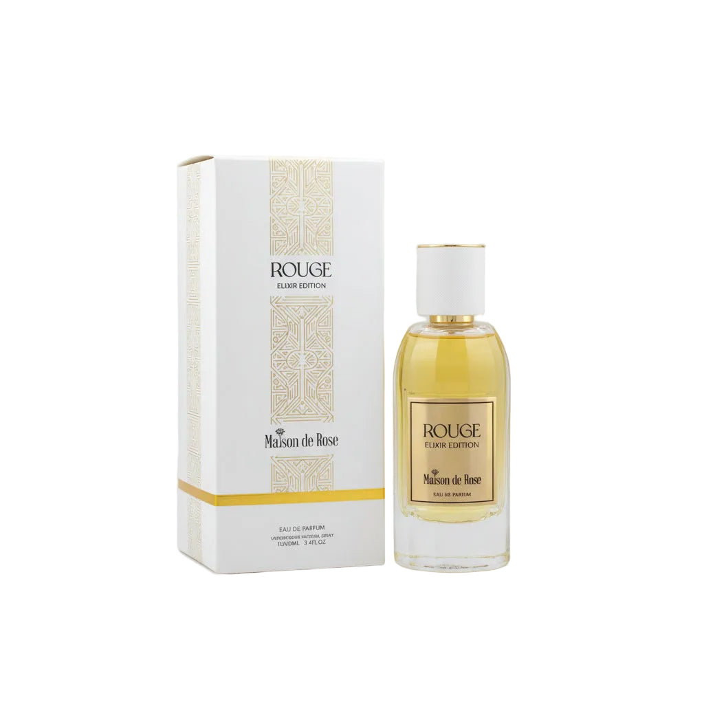 Rouge Elixir Edition – Maison de Rose Eau de Parfum 100ml By Armaf