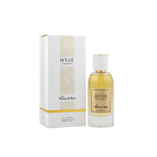 Rouge Elixir Edition – Maison de Rose Eau de Parfum 100ml By Armaf