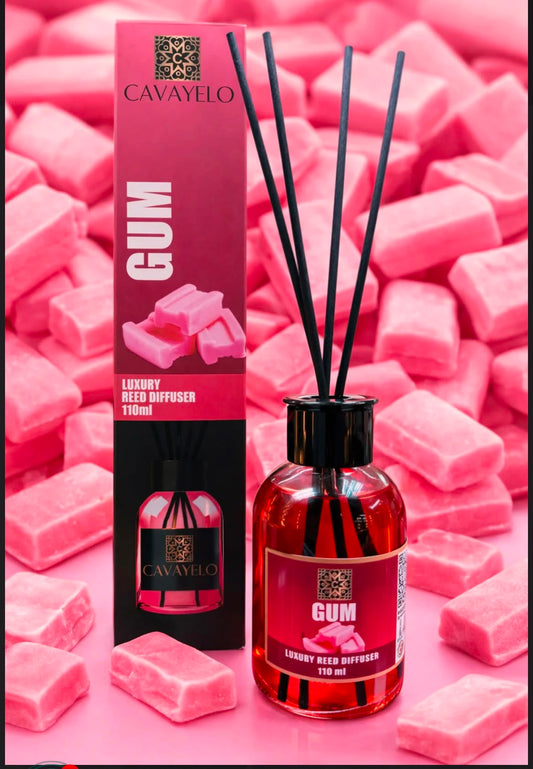 RED DIFFUSER GUM 110ML By CAVAYELO