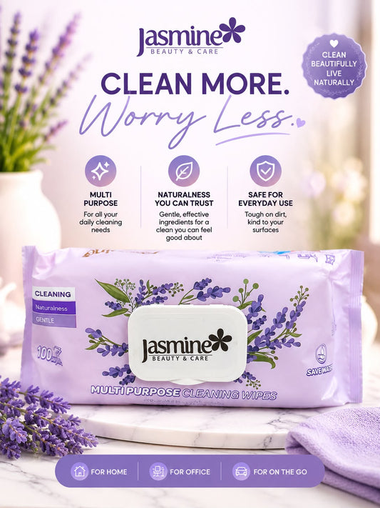CLEANING WIPES LAVANDER X 100 UNI By CAVAYELO
