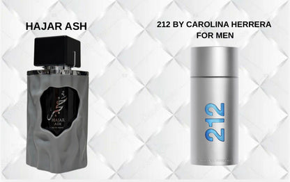 HAJAR ASH 85 ML EDP By ZAKAT