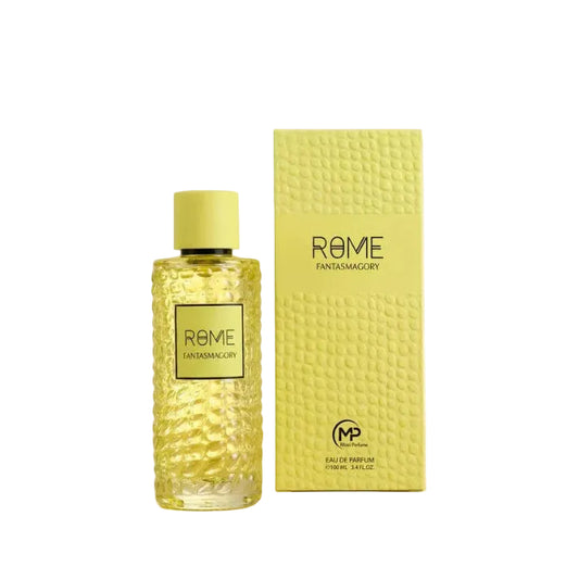 Rome Fantasmagory Eau de Parfum 100ml by Mosi Perfume - Frasco verde lima con caja premium