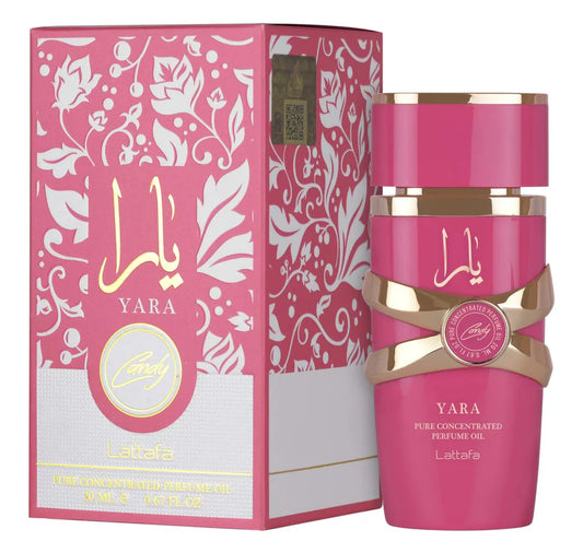 YARA CANDY CONCENTRATED OIL Women EDP - 20ML By LATTAFA