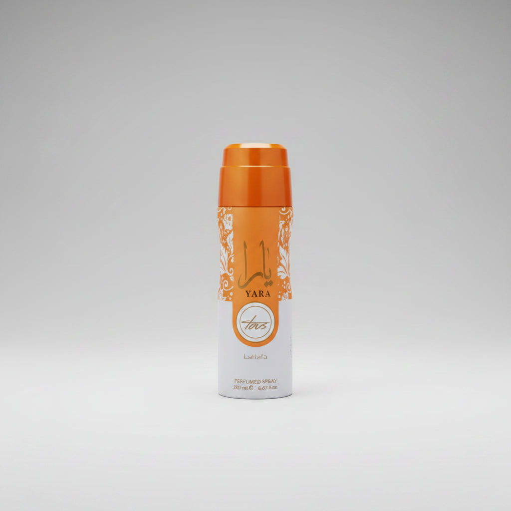 YARA TOUS BODY SPRAY 200ML DESODORANT By LATTAFA