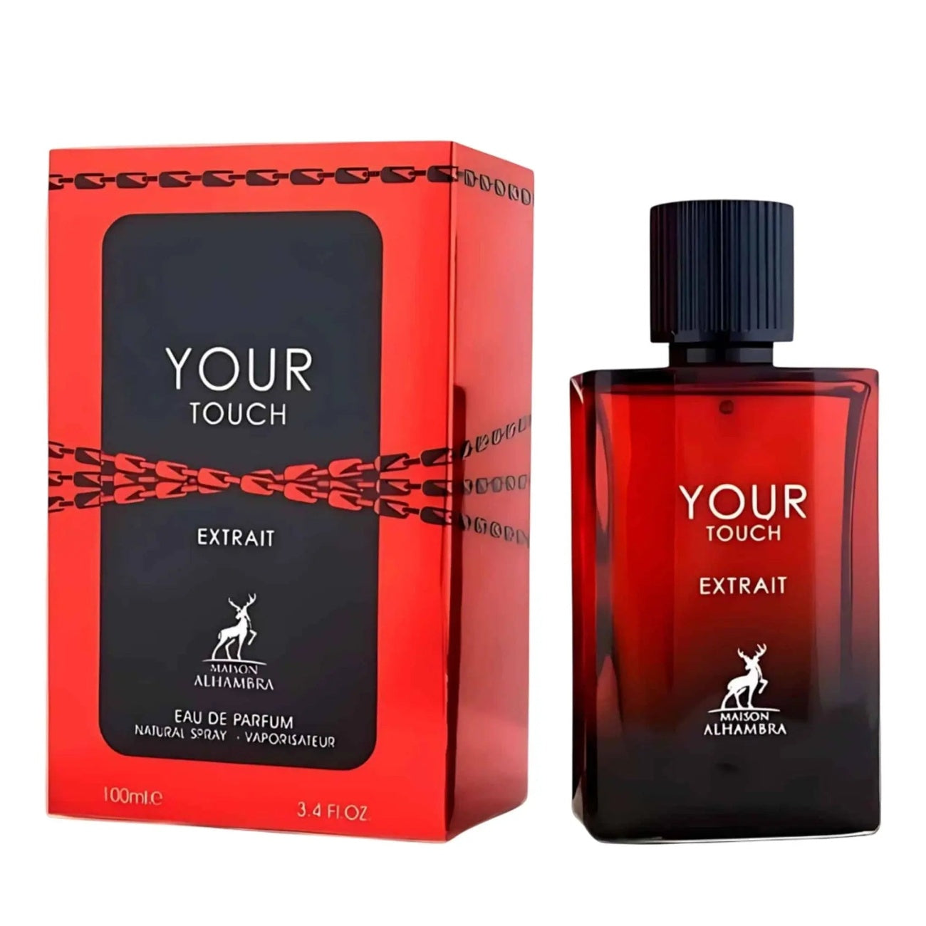 YOUR TOUCH EXTRAIR 100 ML BY MAISON ALHAMBRA