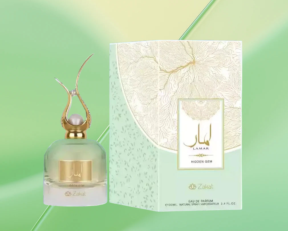LAMAR HIDDEN GEM WOMEN EDP - 100ML (3.40z) by ZAKAT