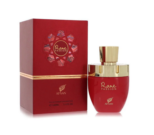 RARE PASSION 3.4 FL OZ EDP FOR WOMEN BY AFNAN