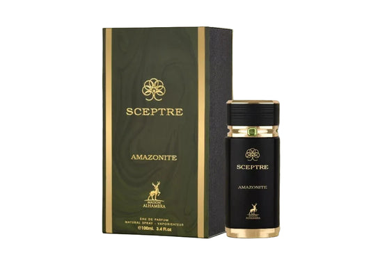 SCEPTRE AMAZONITE EDP Men EDP - 100MI (3.40z) By MAISON ALHAMBRA