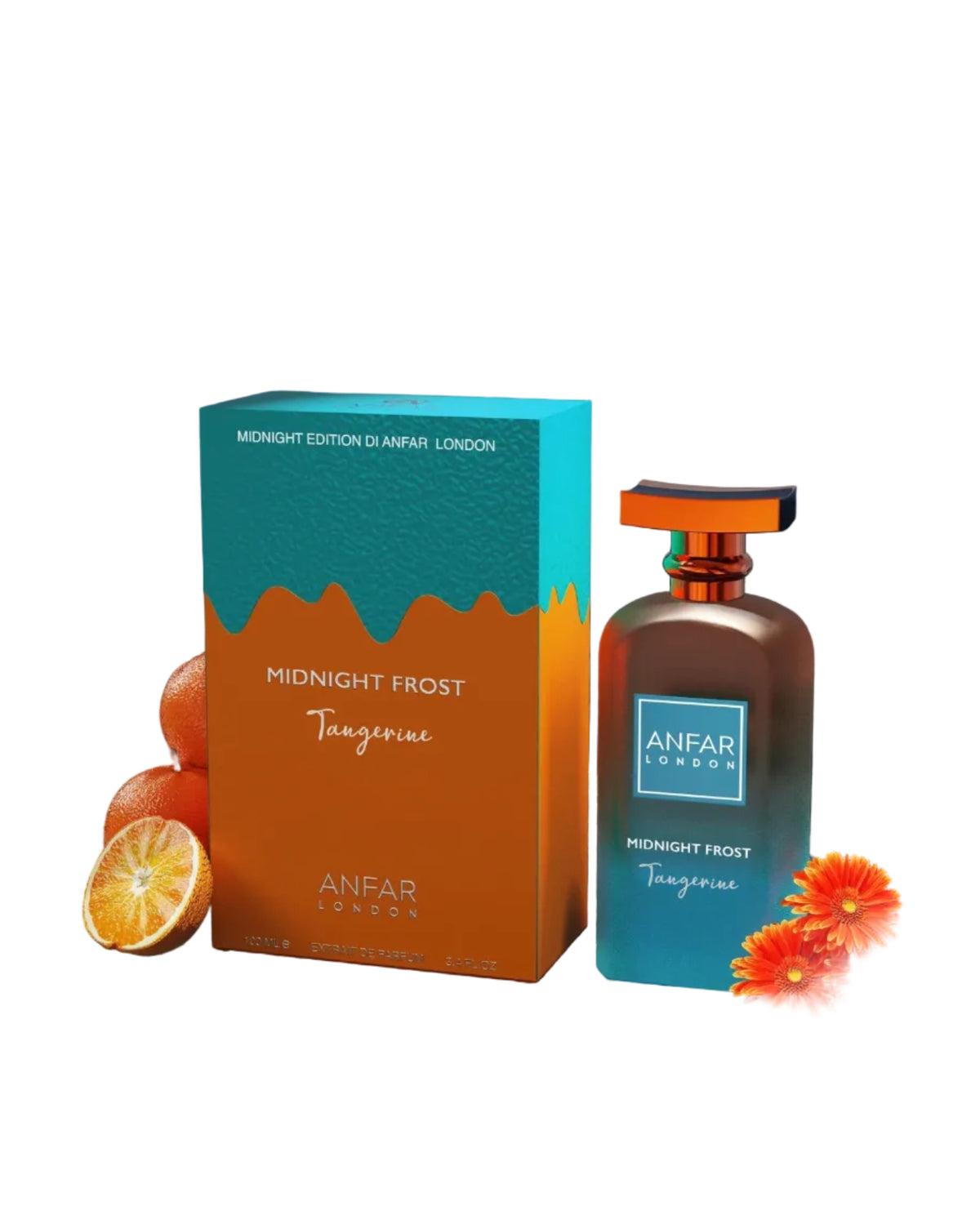 ANFAR LONDON | MIDNIGHT FROST | UNISEX | 100 ML