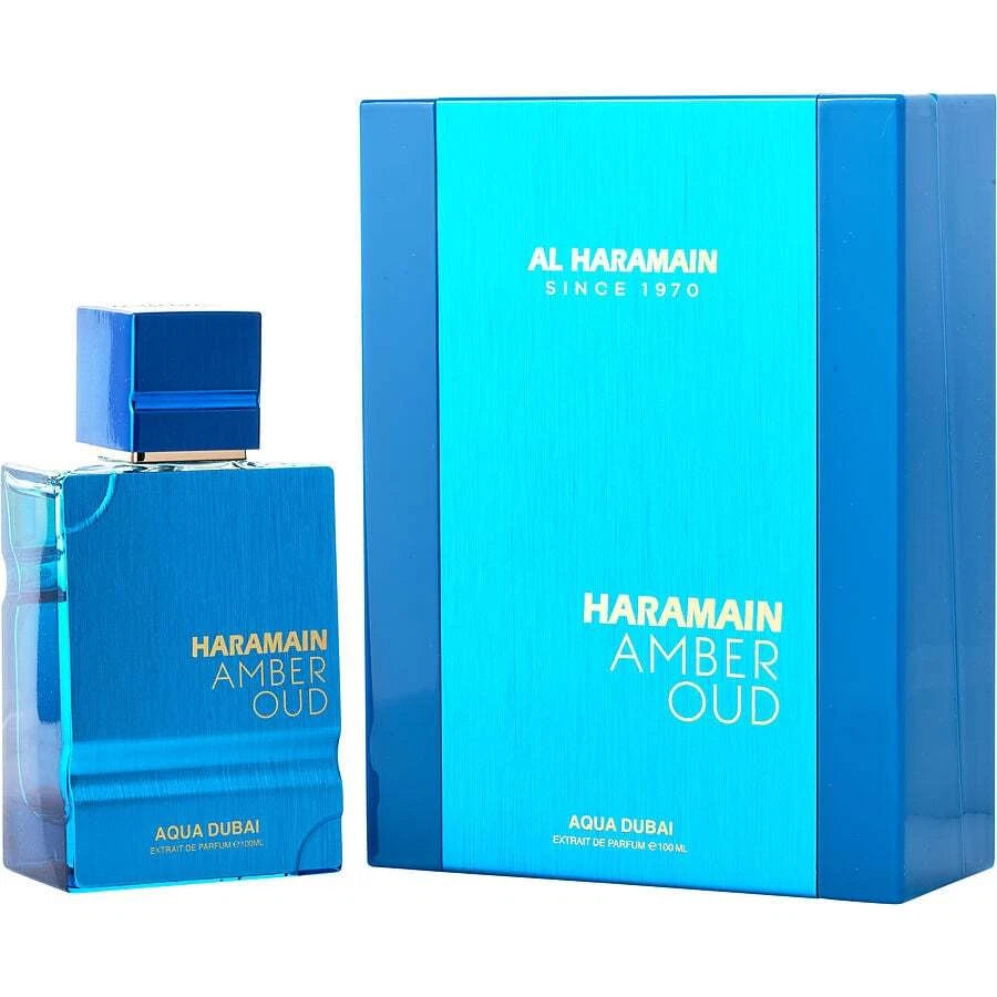 AL HARAMAIN AMBER OUD AQUA DUBAI UNISEX EXTRAIT DE PARFUM 100 ml