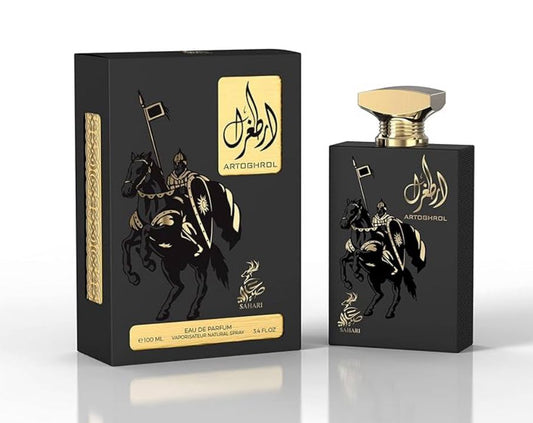 ARTOGHROL EDP FOR MEN 100ML BY SAHARI