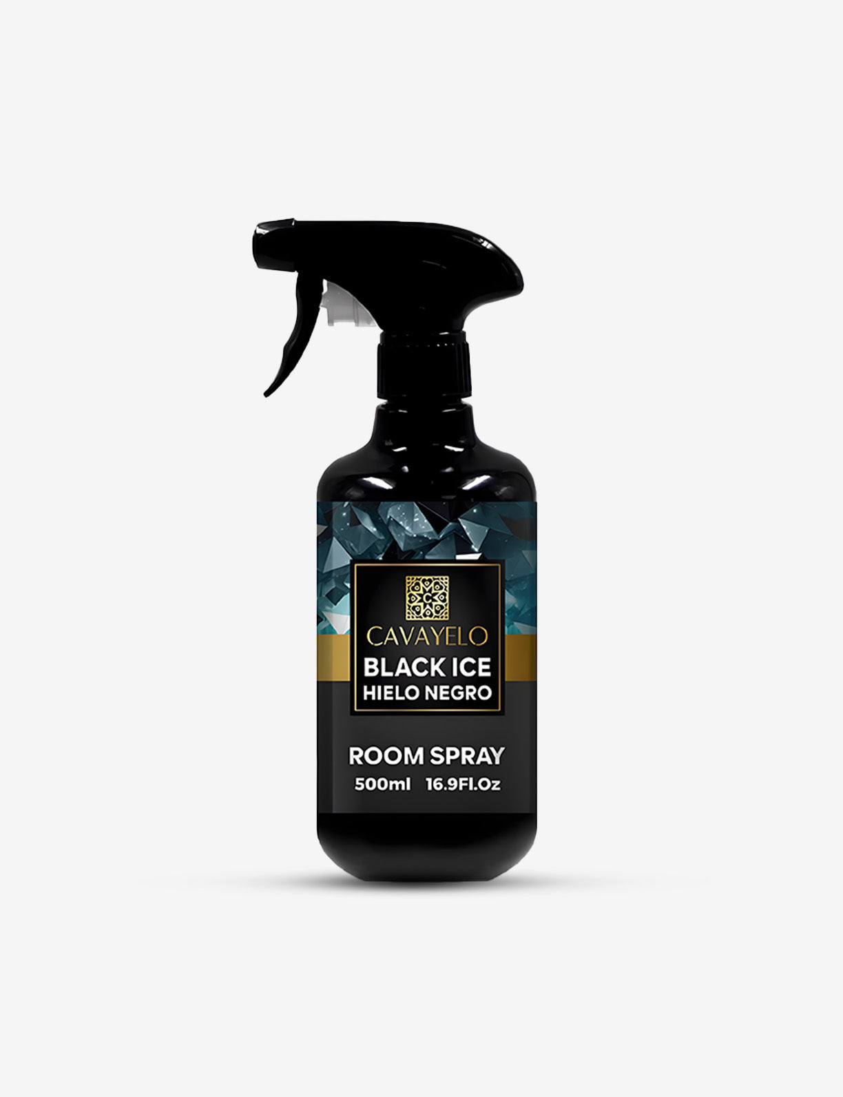 Room Spray BLACK ICE 500mL by Cavayelo ( ambientador)