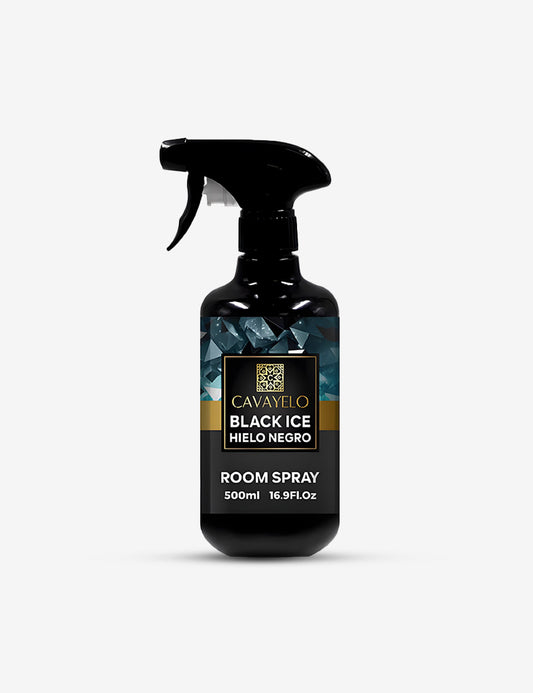 Room Spray BLACK ICE 500mL by Cavayelo ( ambientador)