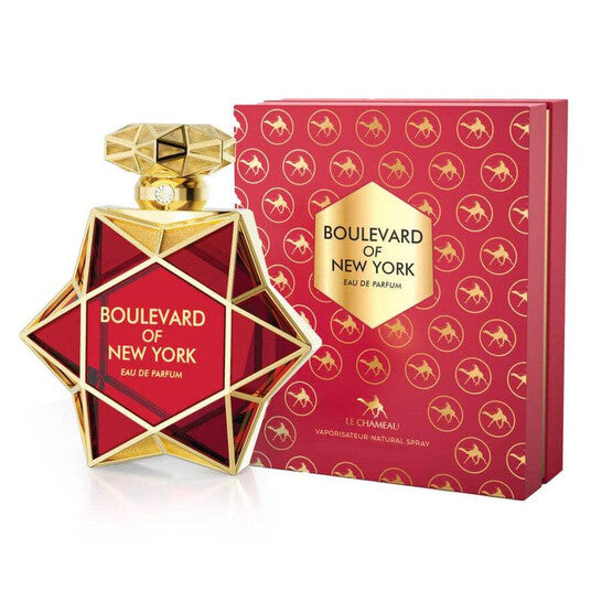 BOULEVARD OF NEW YORK EDP 85ML BY LE CHAMEAU