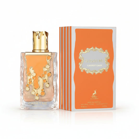 SUGAR ME CARROT CAKE - EAU DE PARFUM- 100ML By MAISON ALHAMBRA