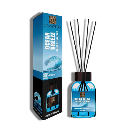Luxury Reed Diffuser OCEAN BREZE 110mL be Cavayelo