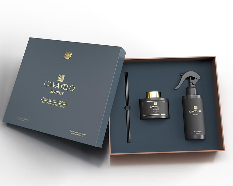Cavayelo Room Spray & Reed Diffuser Set SECRET