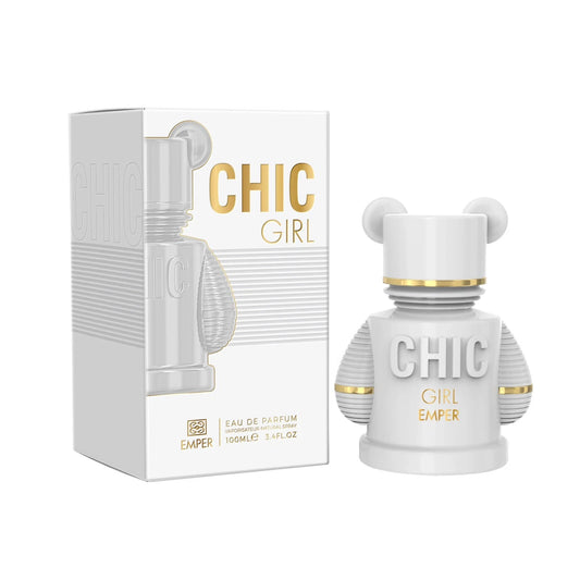 Chic Girl Perfume by Emper - Eau de Parfum for Women - 3.4 fl oz / 100ml.