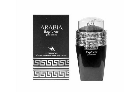 Arabia Explorer Le Chemeau Men WHOLESALE PROMO 3.4FL.OZ 100ML