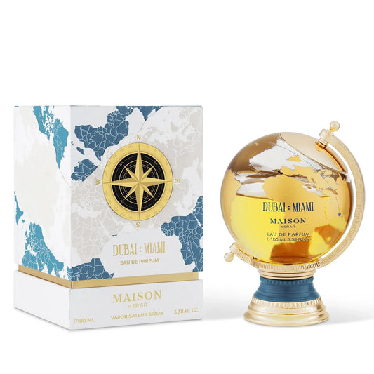 DUBAI MIAMI EDP 100ML MAISON ASRAR By GULF ORCHID🔥