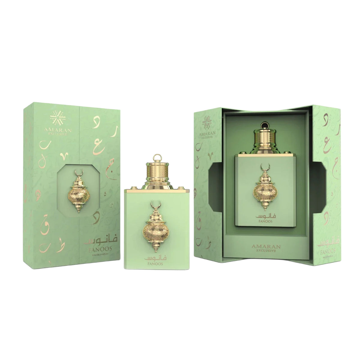 Mini Fanoos FANOOS UNISEX EDP - 100 ML (3.4oz) BY AMARAN EXCLUSIVE – AROMANOVA