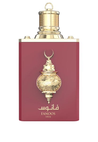 FANOOS SIRAJ UNISEX EDP - 100 ML (3.4oz) BY AMARAN EXCLUSIVE