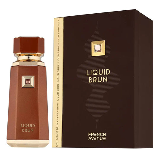 LIQUID BRUN EDP 100ML BY FRENCH AVENUUE