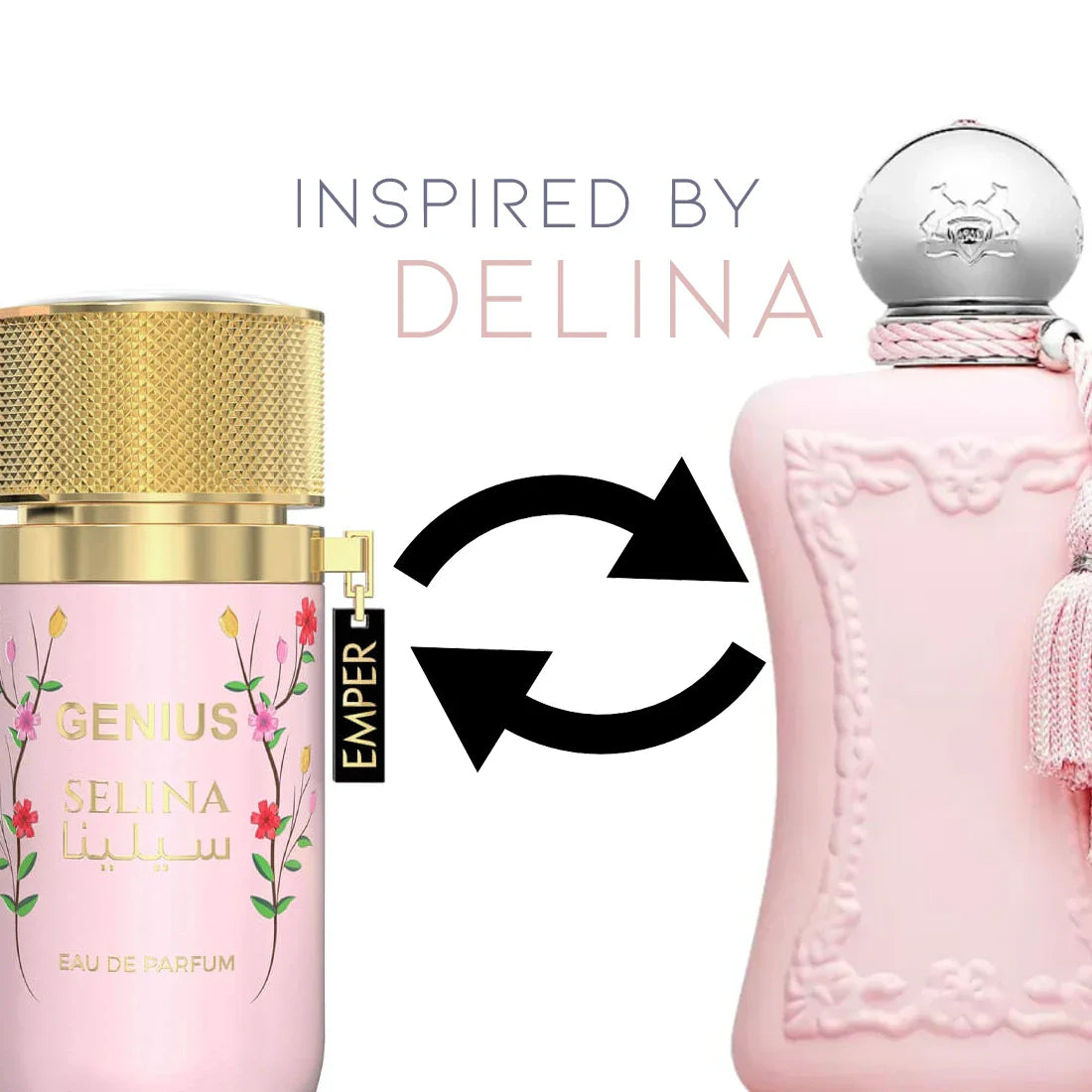 Genius Selina 3.4 oz EDP for women by Emper