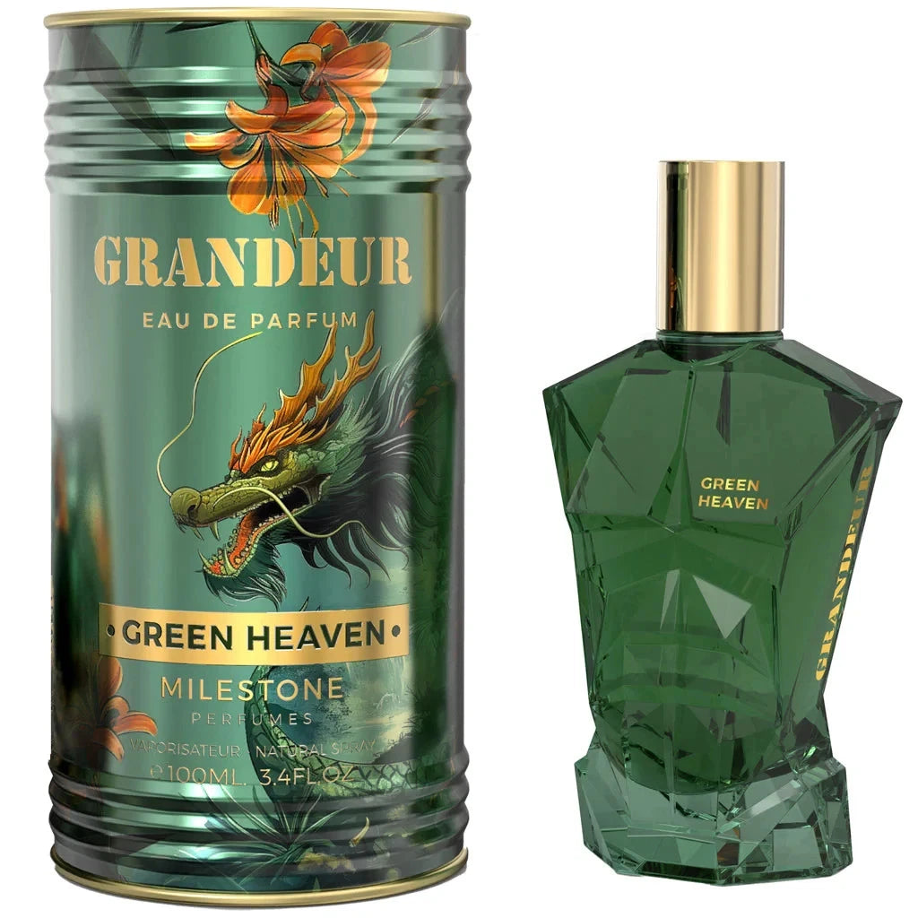 GRANDEUR GREEN HEAVEN EDP 100ML FOR MEN BY EMPER