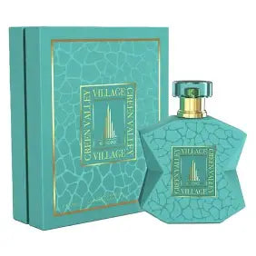 GREEN VILLAGE EDP 100ML UNISEX BY METROPOLIS