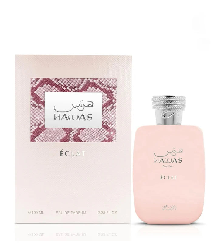 HAWAS ECLAT WOMEN EDP - 100MI (3.40z) By Rasasi
