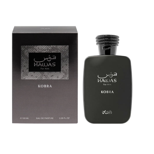 HAWAS KOBRA MEN EDP - 100ML (3.40z) by RASASI