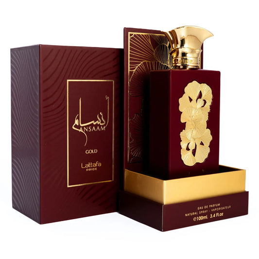 ANSAAM GOLD LATTAFA PRIDE eau de parfum 100ml