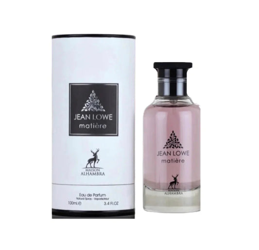 JEAN LOWE MATIERE EDP 3.4 FL OZ BY MAISON ALHAMBRA