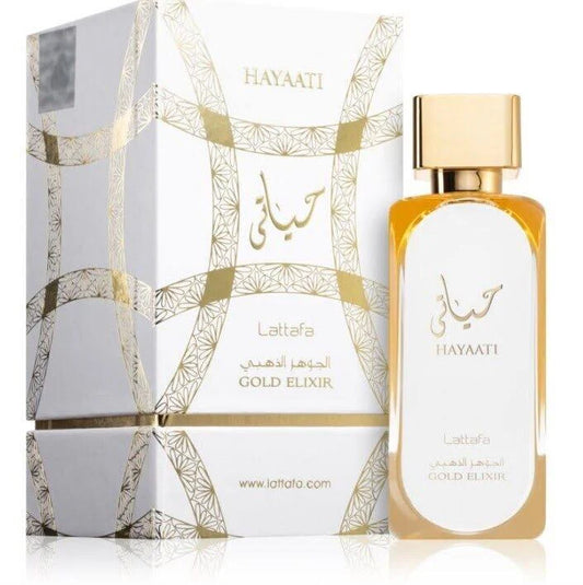 HAYAATI GOLD ELIXIR EDP 3.4 FL OZ UNISEX BY LATTAFA