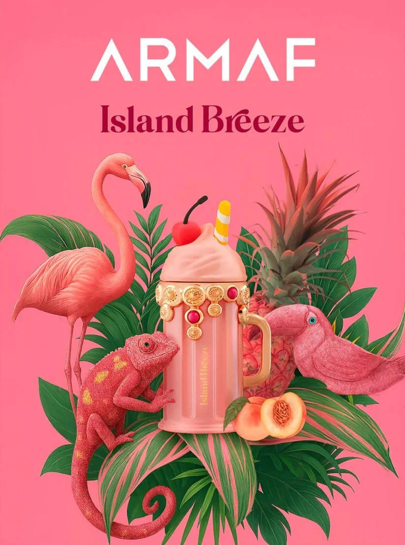 ISLAND BREEZE WOMEN EDP - 100ML (3.4oz) BY ARMAF